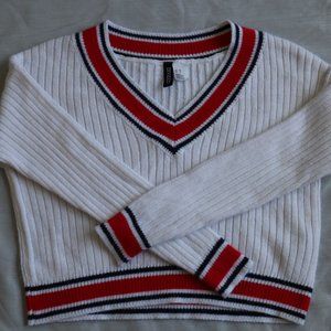 H&M Cropped Sweater Size XS